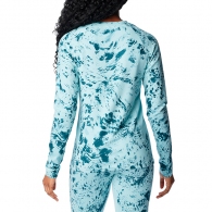 Tricou termica cu maneca lunga Columbia W Omni-Heat Infinity Knit Long Sleeve Crew thumbnav 3